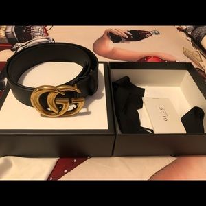 gucci belt autentic size 85 for jeans size 1 to 4